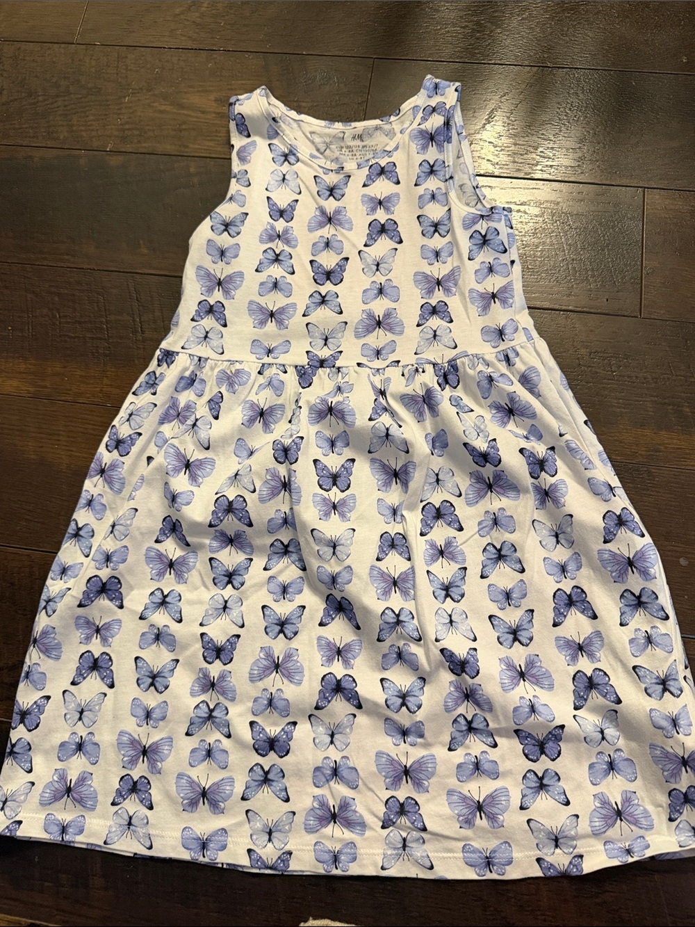 H&M Girls' Mixed Print Summer Dresses -like new 16 different dresses size 6x - 7 - Picture 8 of 16